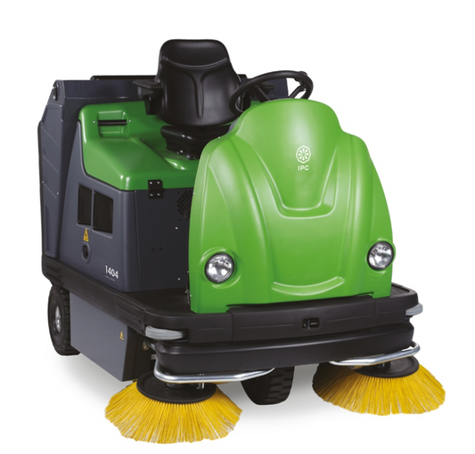 1404 Ride-On Vacuum Sweeper  *CALL FOR PRICING *