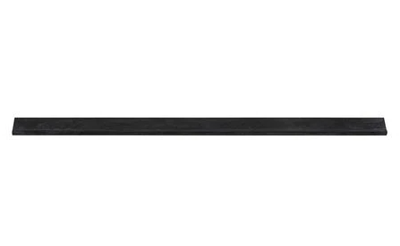 Replacement Squeegee Blade, 16"L, Rubber