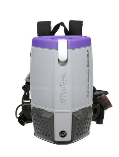 ProTeam Super Coach Pro 10Q Backpack Vacuum with ProBlade Tool Kit