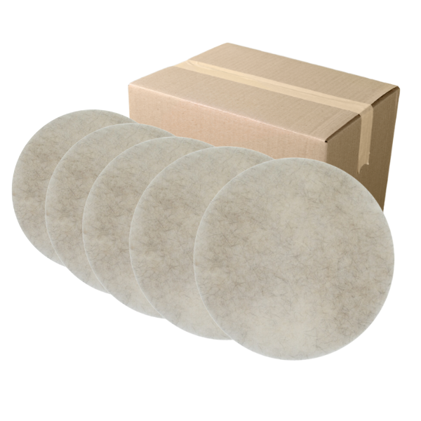27" Grizzly Bear Lite Non-Woven - Round Floor Pad