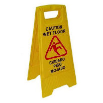 WET FLOOR SIGN – J&K Janitorial and Cleaning Supplies