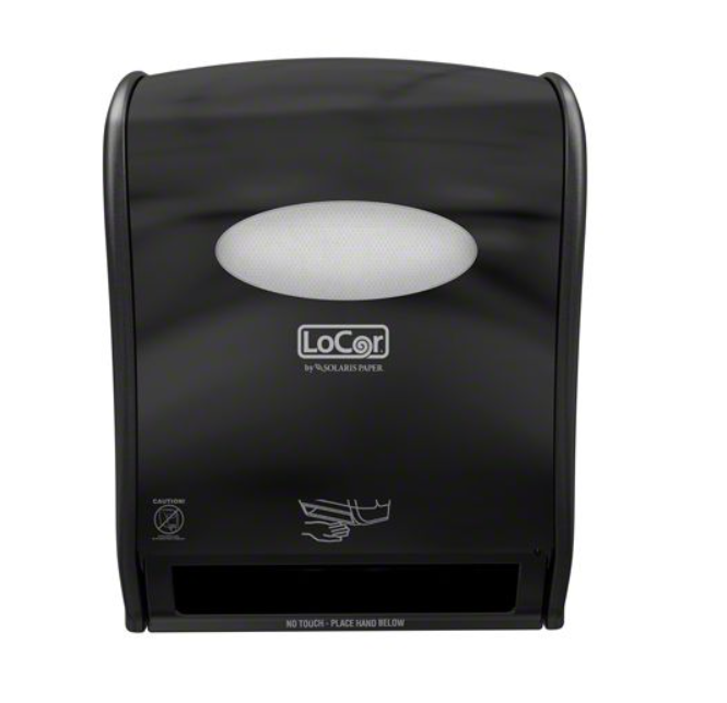 Electronic Hard Wound Roll Towel Dispenser