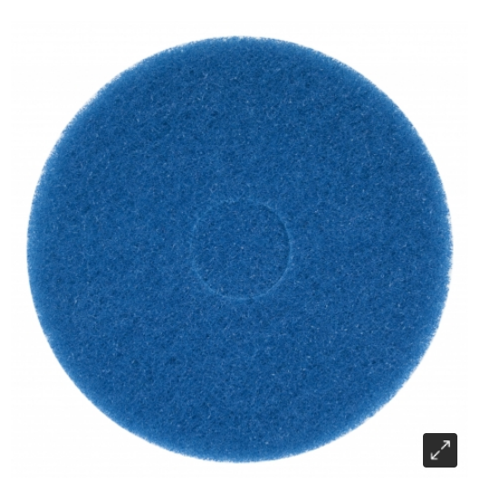 Blue Super Clean Floor Pad 5/CS (12"-20")