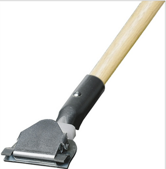 Wooden Clip-On Dust Mop Handle