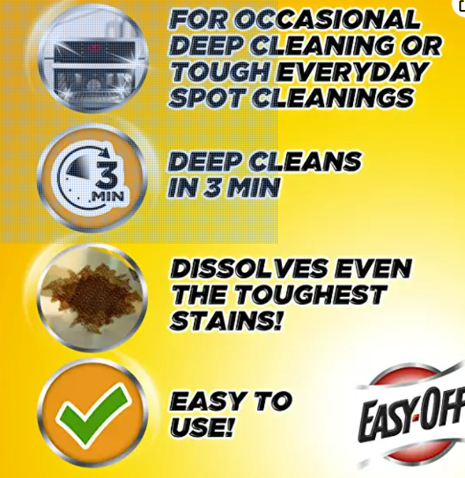 Easy-Off Heavy Duty Oven Cleaner
