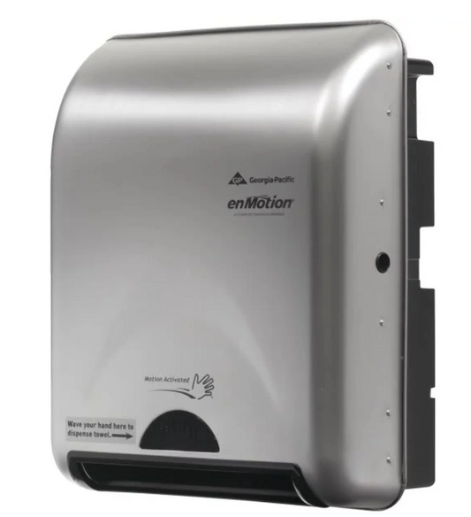 EnMotion  Recessed Automated Touchless Paper Towel Dispenser (Stainless Steel)