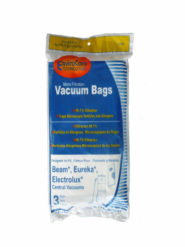 Eureka Replacement Paper Bag for Central Vacs (3 pk)