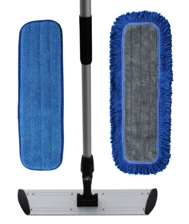 Flat Mop - 24" Telescopic Aluminum