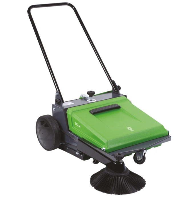 510M Manual Sweeper 28''Manual Push 7 gallon.