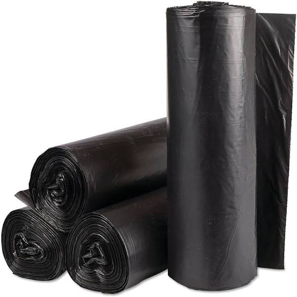 33" x 39", 22 Micron, 33 Gallon Can, Gray, Premium (250 per Case)